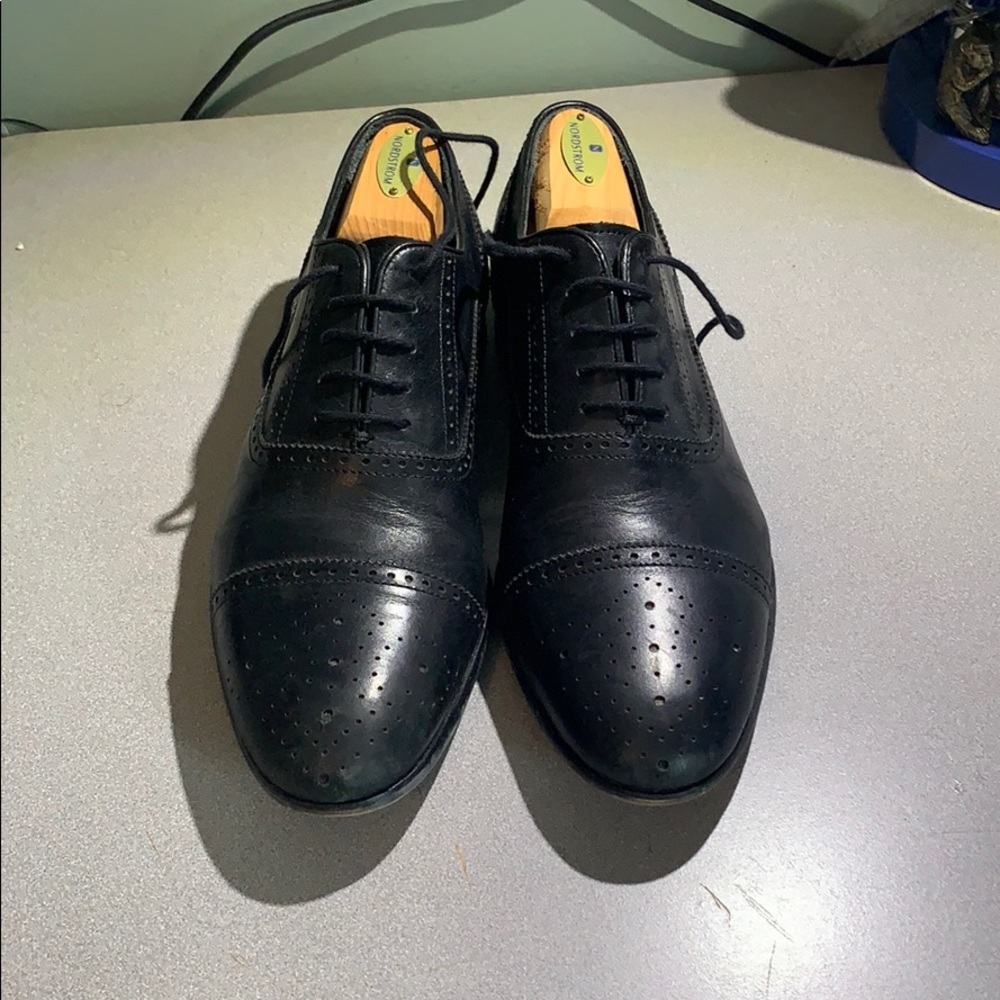 Warfield and Grand black dress shoes